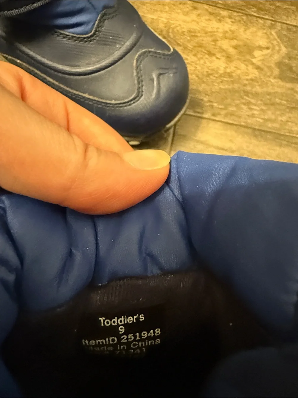 L.L. Bean Kids Blue Winter Boots